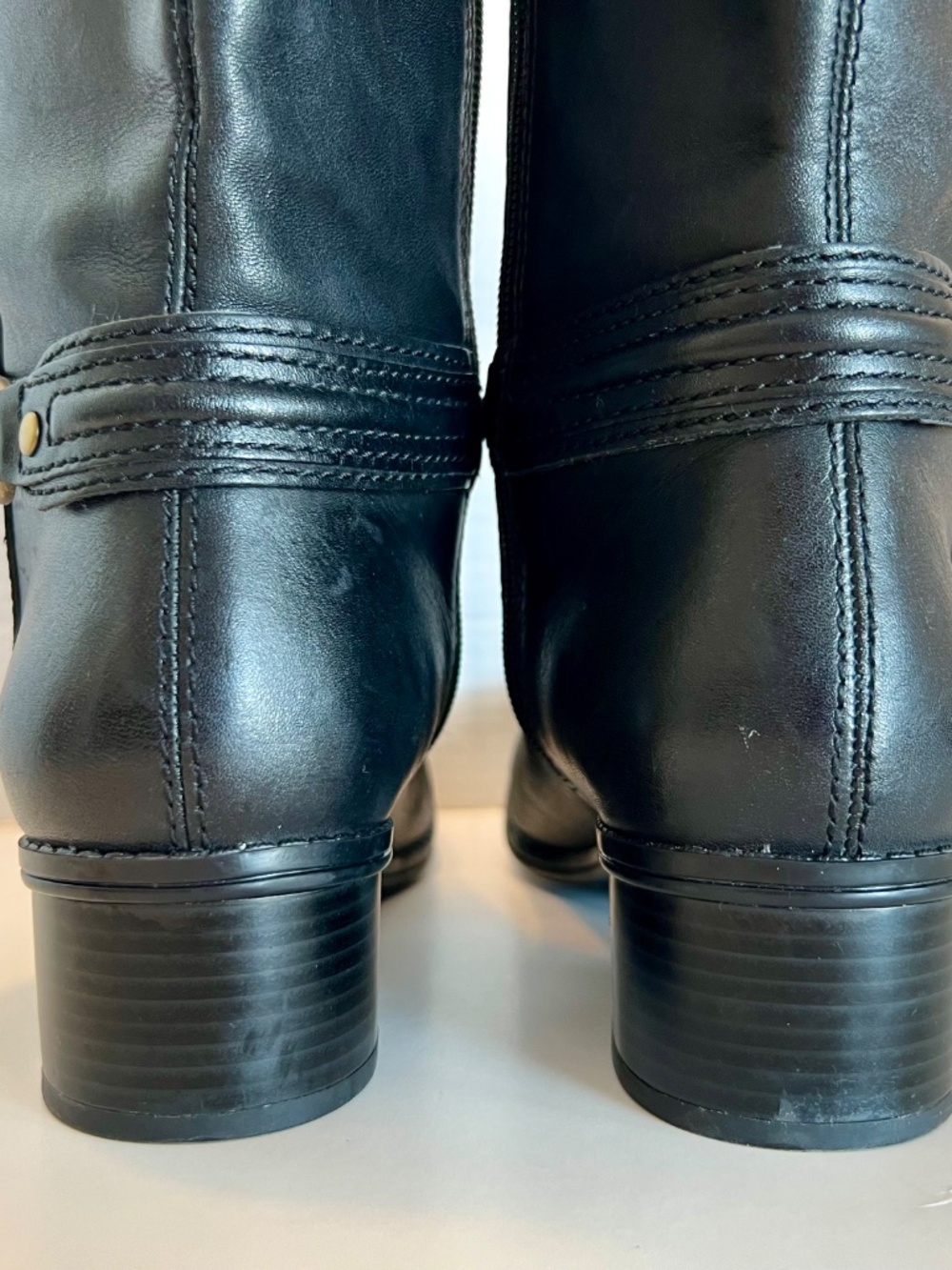 BANDOLINO Leather Coloradee Riding Boot 7.5 - Picture 8 of 15
